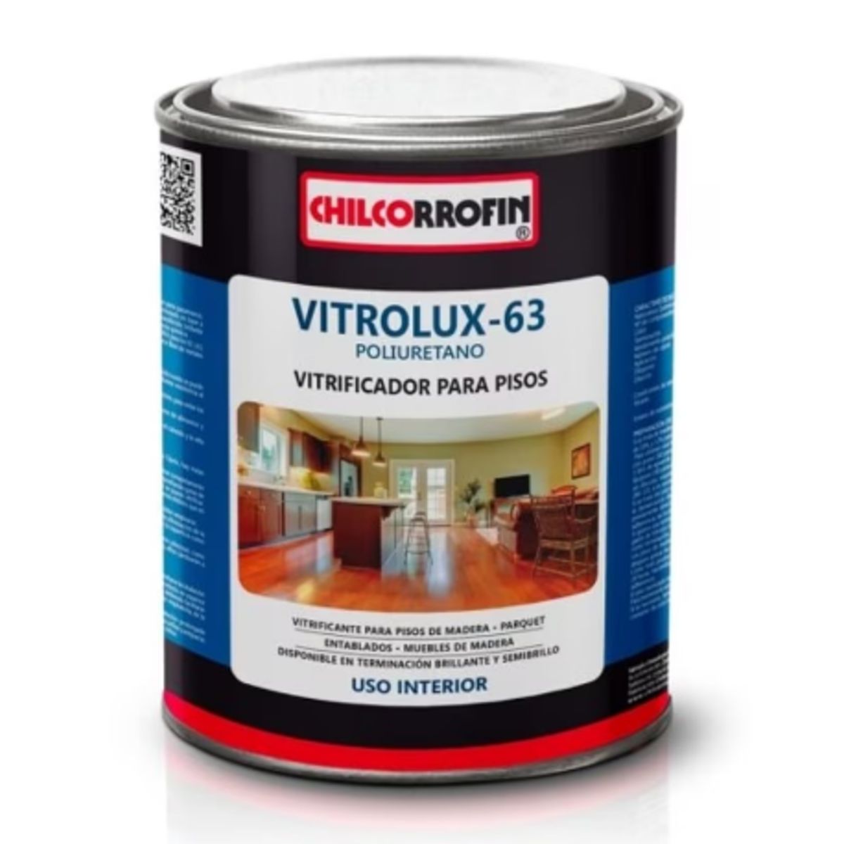 GENERICO - VITROLUX-63 CHILCORROFIN INCOLORO un cuarto de GL