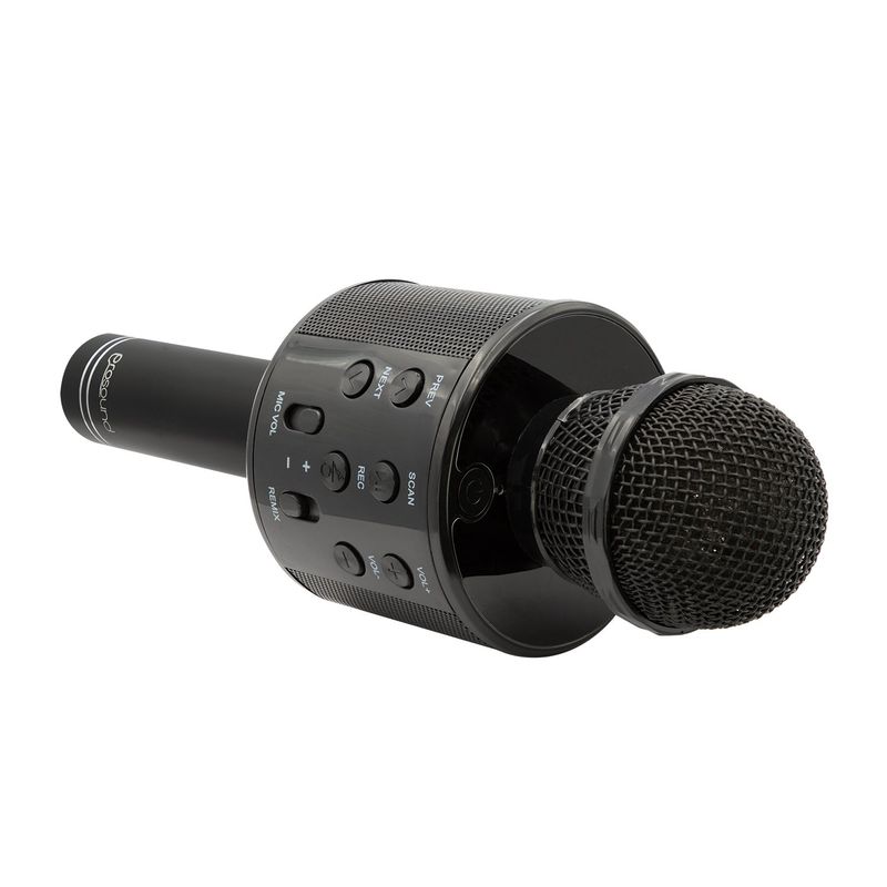 PROSOUND - MICROFONO KARAOKE MK004 NEGRO PROSOUND