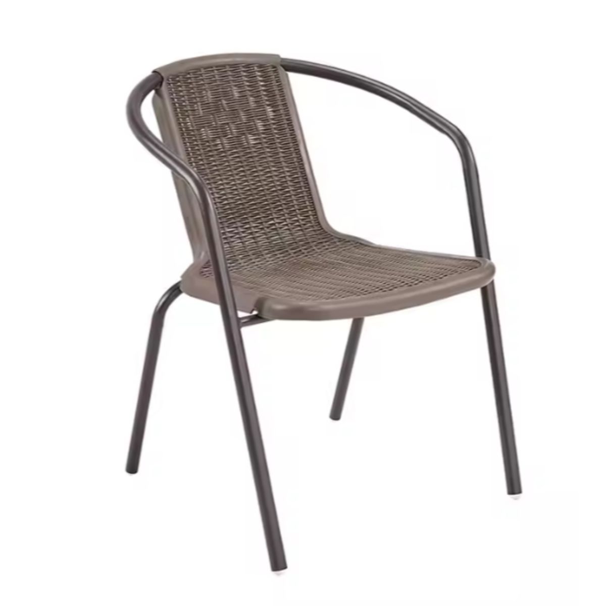 GENERICO - Silla De Terraza y Jardín Tipo Ratán Sintético Exterior