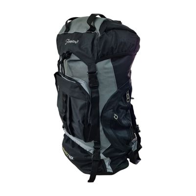 Imagen 2 del producto MOCHILA 80 LITROS 65x40x20 cm NEGRO CON GRIS 2