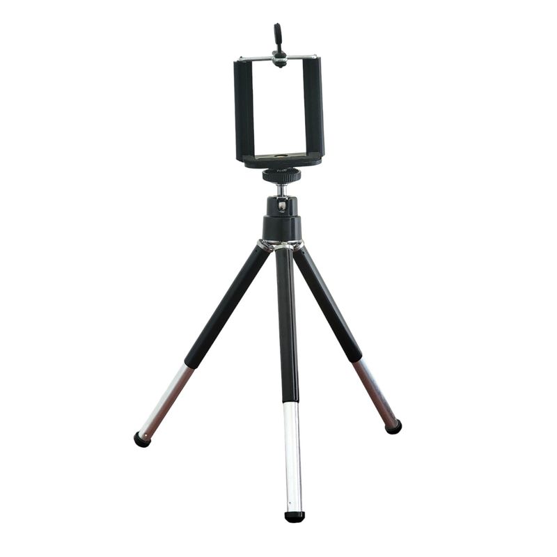 PHILCO - Mini Trípode para Smartphone Metálico Ajustable Philco TR217
