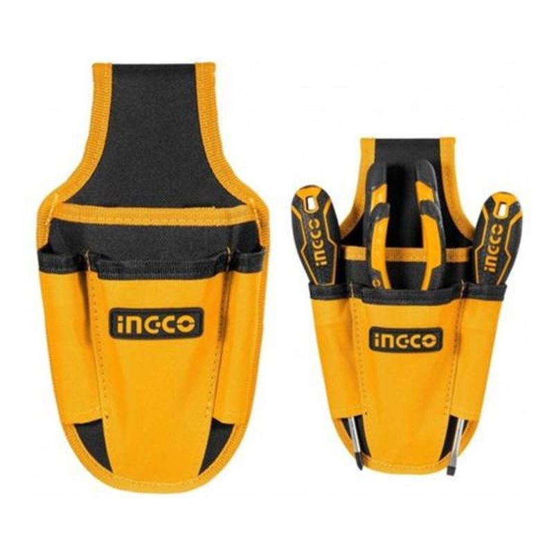 INGCO - Bolsa Coleto Porta Herramientas 4 Bolsillos Ingco Thbp04011