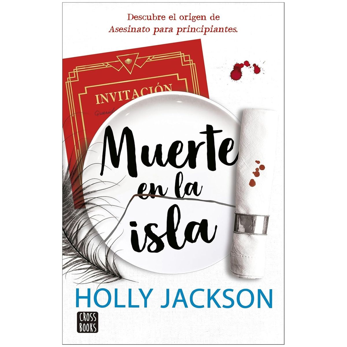 HITWAY MUSIC - MUERTE EN LA ISLA TAPA RÚSTICA - HOLLY JACKSON - LIBRO