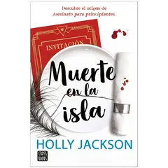 HITWAY MUSIC - MUERTE EN LA ISLA TAPA RÚSTICA - HOLLY JACKSON - LIBRO
