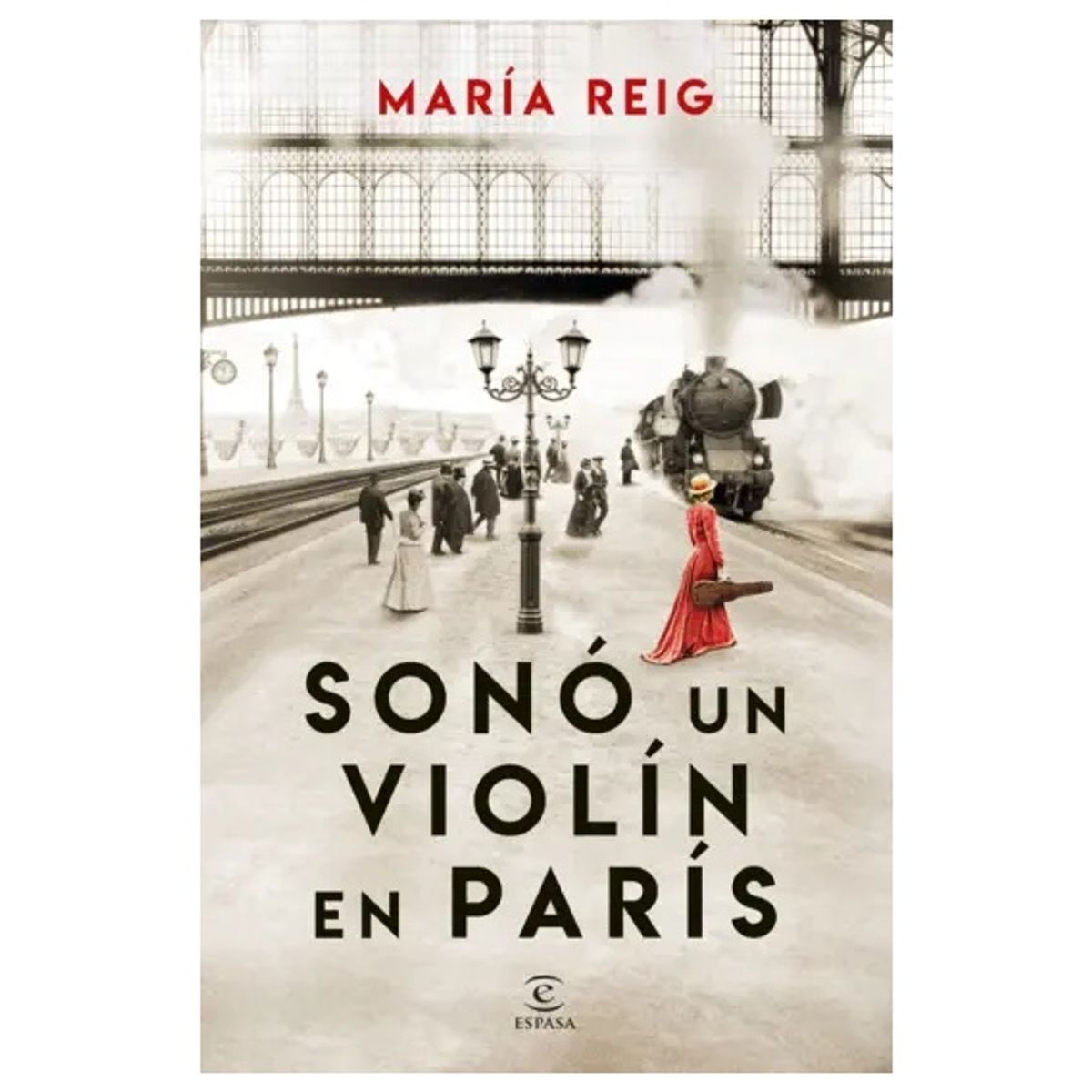 HITWAY MUSIC - SONÓ UN VIOLÍN EN PARÍS TAPA RÚSTICA - MARÍA REIG - LIBRO