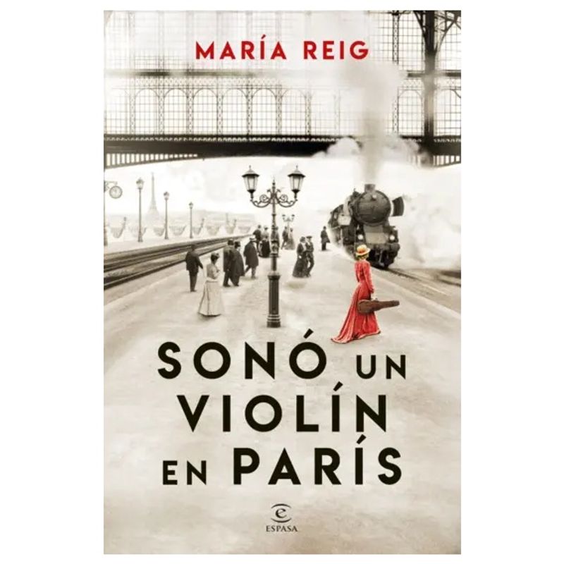 HITWAY MUSIC - SONÓ UN VIOLÍN EN PARÍS TAPA RÚSTICA - MARÍA REIG - LIBRO