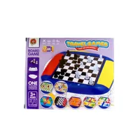 Ajedrez 8 en 1 Juguetes Perrot