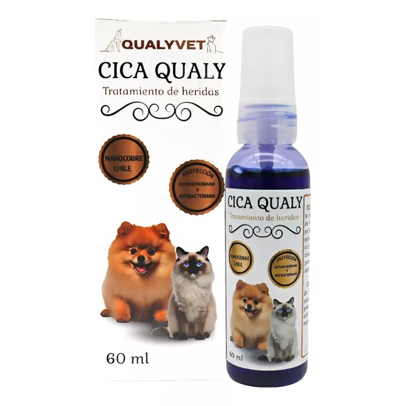 DRAG PHARMA - Reparador De Heridas Perrosgatos De Matico 60ml