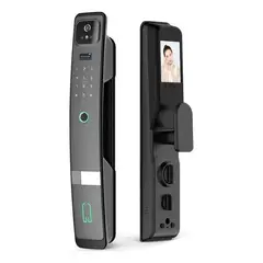 GENERICO - Cerradura Inteligente WiFi con Reconocimiento Facial 3D y Huella