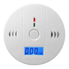 GENERICO - Detector Inalámbrico de Humo y Monóxido para Seguridad