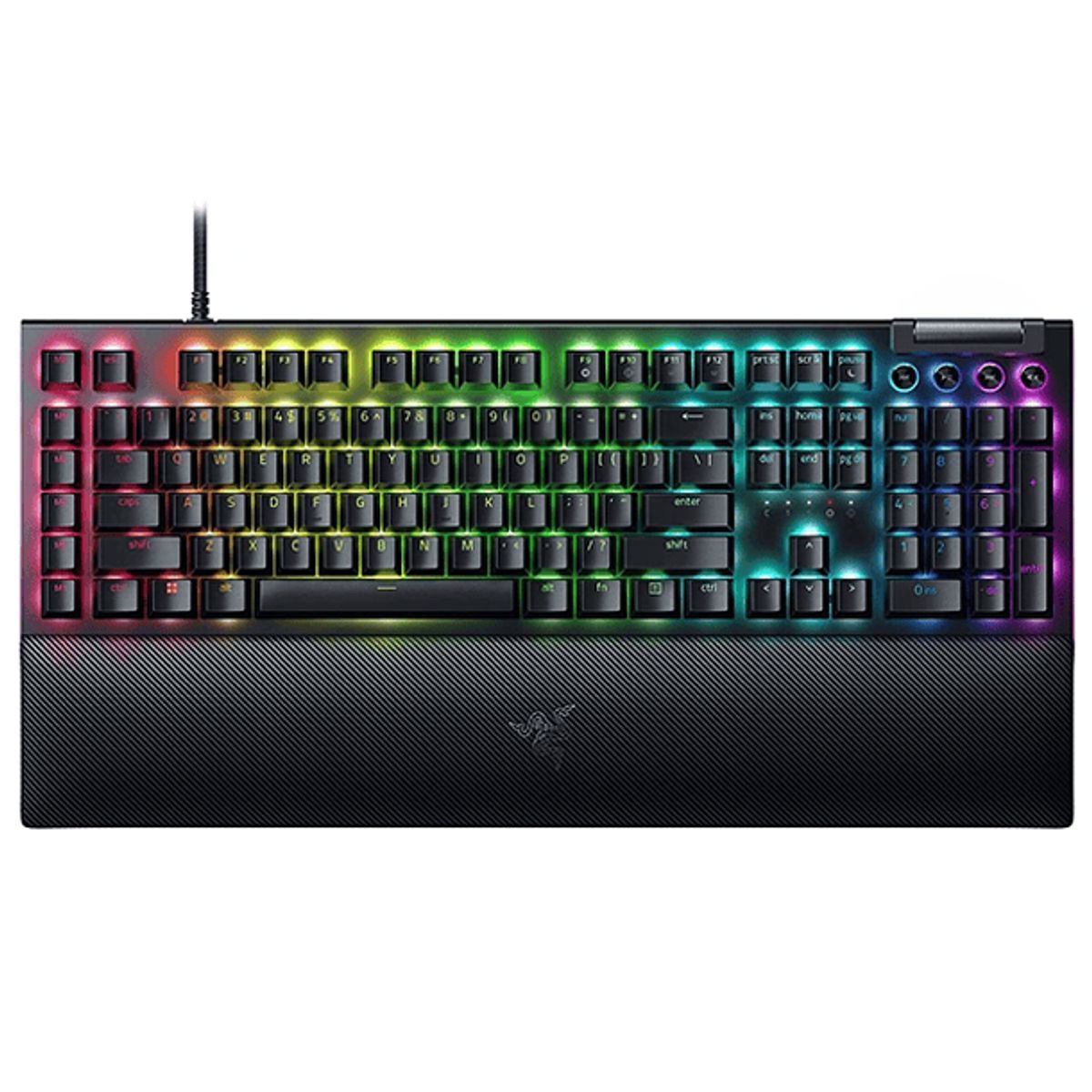 RAZER - Teclado Mecánico Razer BlackWidow v4 Color Negro Sw Amarillo En
