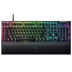 RAZER - Teclado Mecánico BlackWidow v4 Color Negro Sw Amarillo En