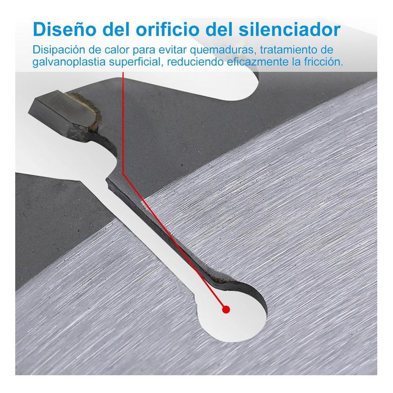 GENERICO - Disco de Corte para Madera 250mm con 80 Dientes de Carburo