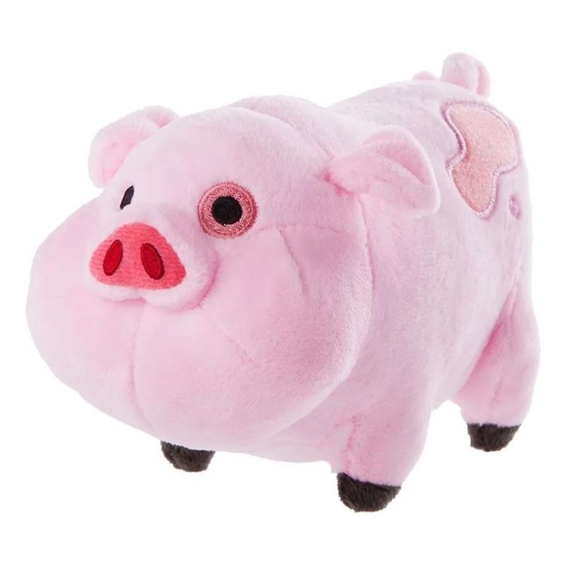 GENERICO - Peluche Cerdo Waddles de Gravity Falls, Bello y Tierno