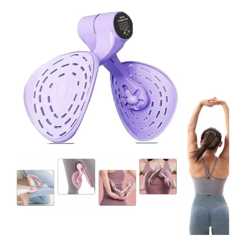 GENERICO - Ejercitador de Cadera con Contador, Ideal para Musculación
