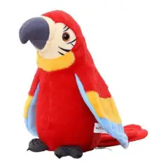 GENERICO - Loro Juguete Interactivo que Repite y Mueve Sus Alas