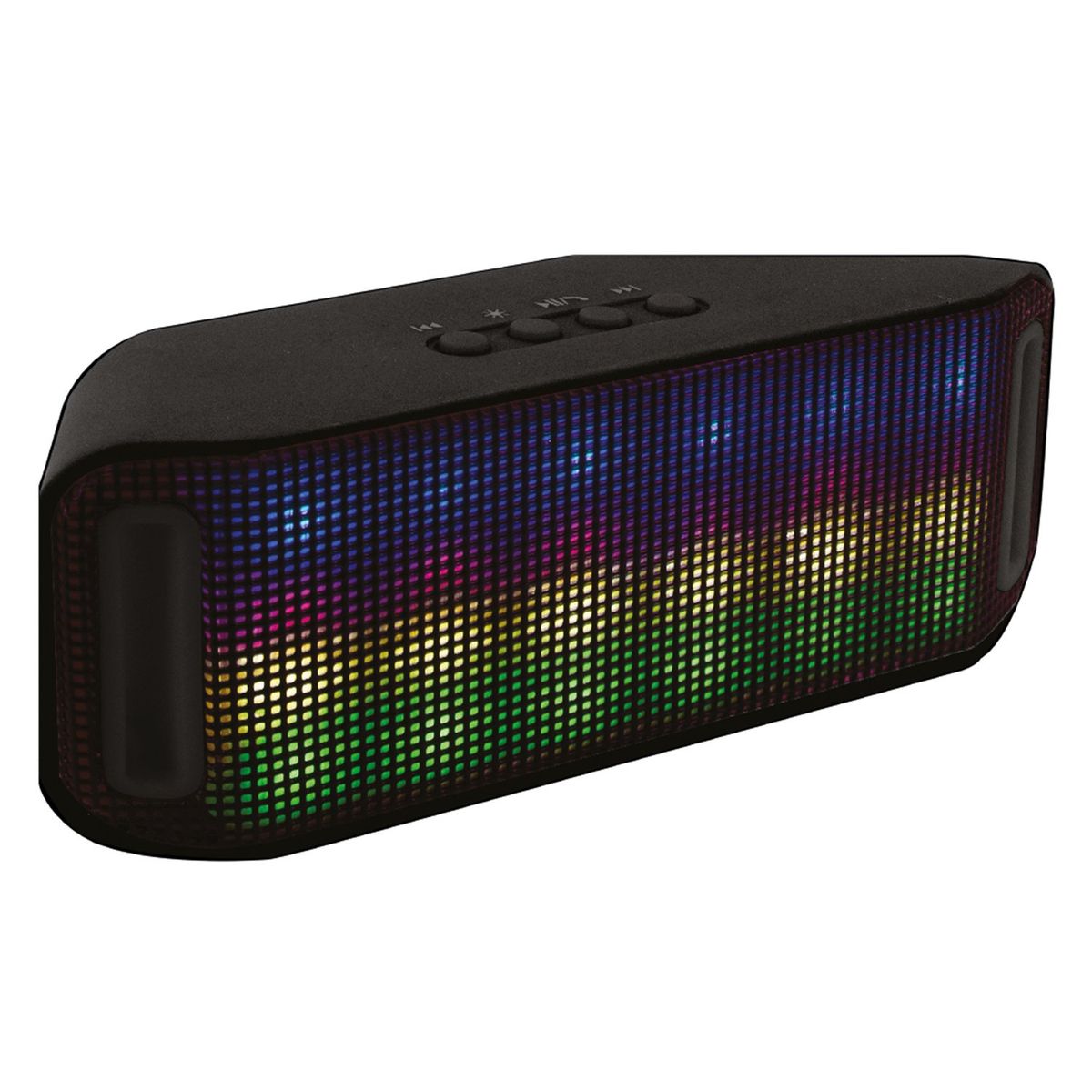 PROSOUND - PARLANTE PROSOUND PORTATIL LED NEGRO