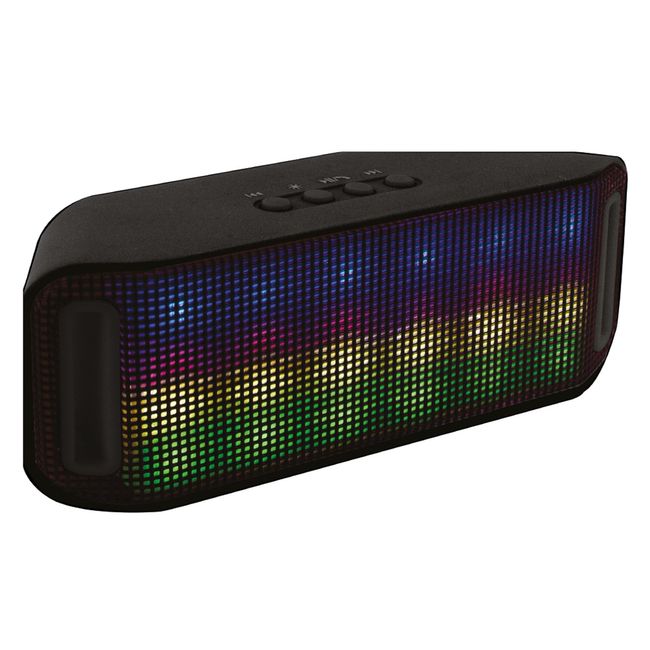 PROSOUND - PARLANTE PROSOUND PORTATIL LED NEGRO