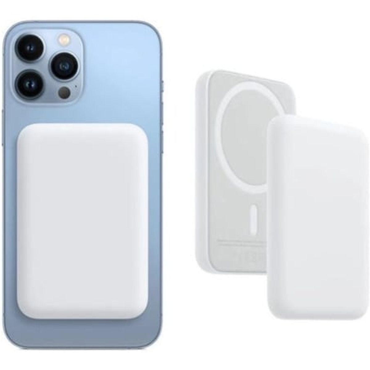 GENERICO - BATTERY PACK MAGSAFE CARGA RAPIDA 5.000 mAh