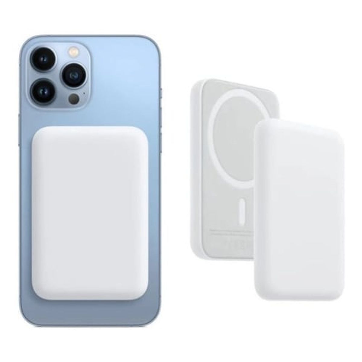 GENERICO - BATTERY PACK MAGSAFE CARGA RAPIDA 5.000 mAh