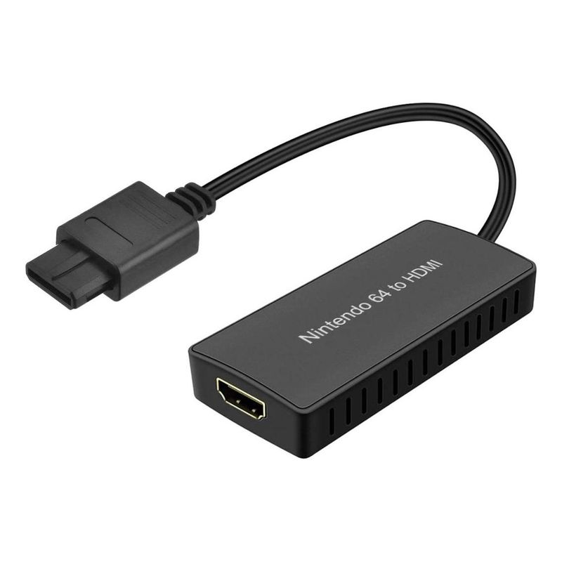 GENERICO - Adaptador HDMI para Consolas Retro N64, SNES y GameCube