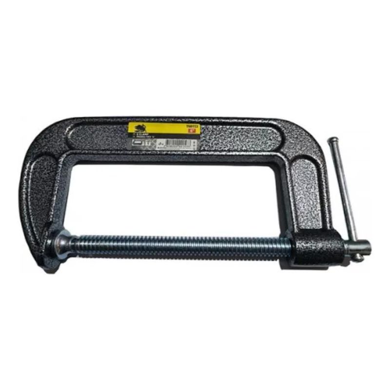 GENERICO - Prensa Sargento Tipo C 8 Pulgadas Hierro Fundido Resistente