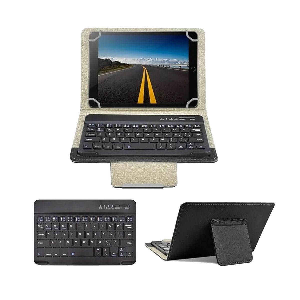 JOIGO - Funda Universal 11" Con Teclado Para Tablet Samsung