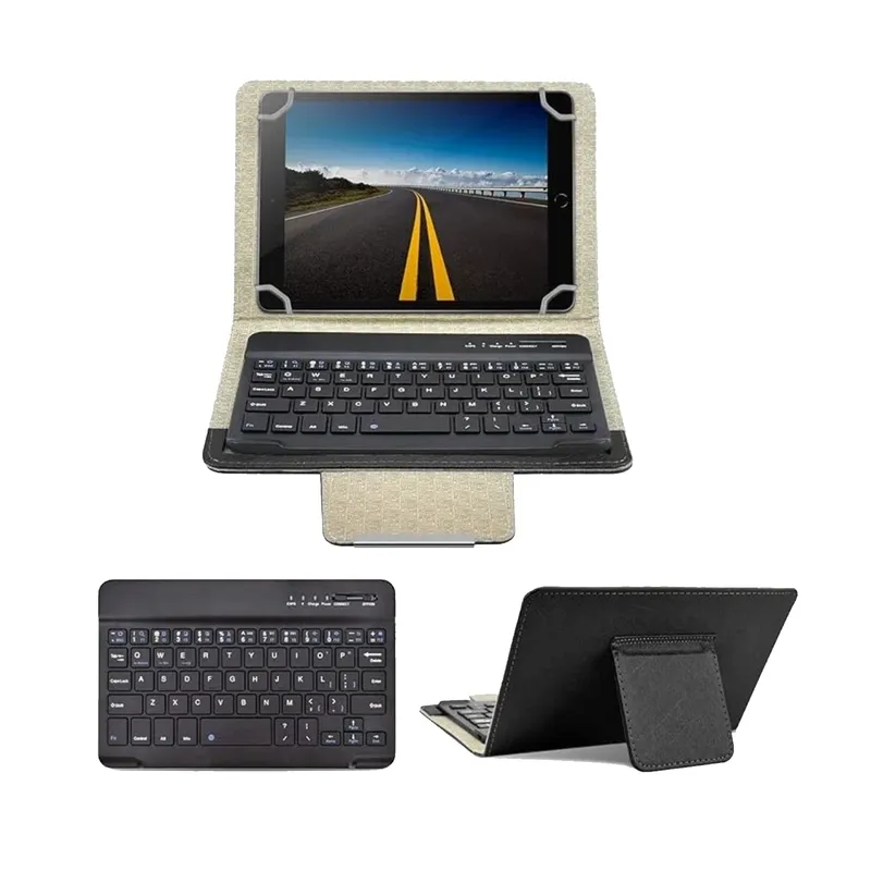 JOIGO - Funda Universal 11" Con Teclado Para Tablet Samsung.