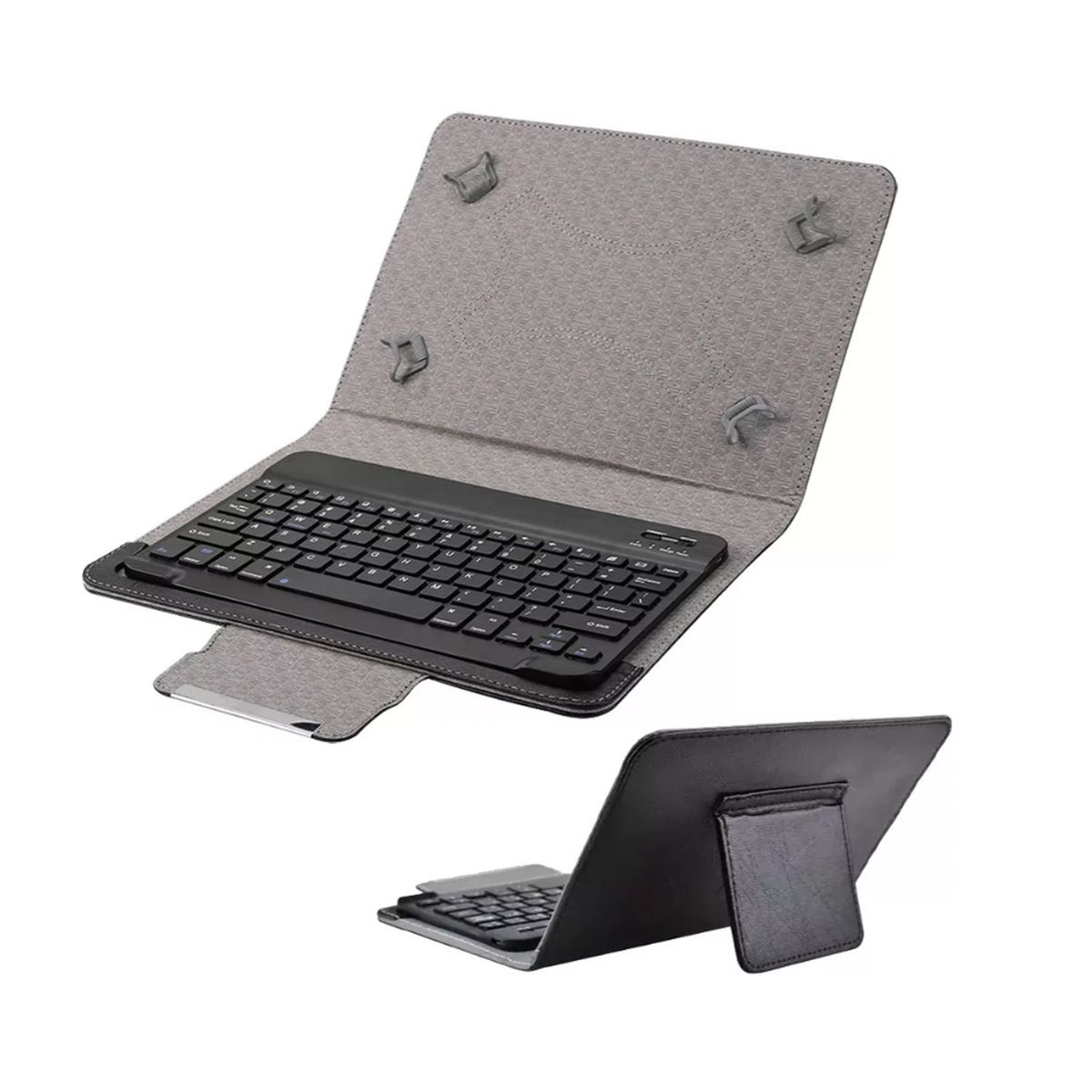 JOIGO - Funda Universal 11" Con Teclado Para Tablet Samsung