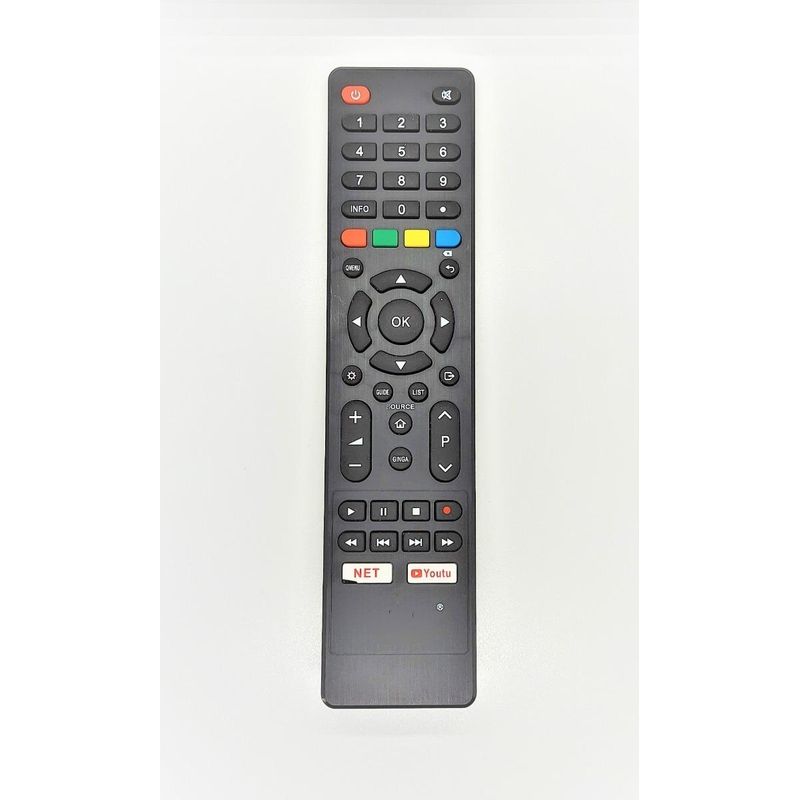 GENERICO - Control Remoto Universal con Botones Para Netflix y YouTube