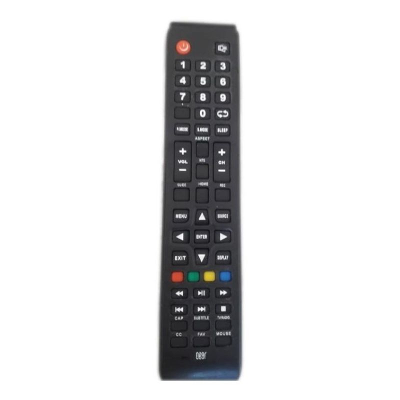 GENERICO - Control Remoto Universal para Smart TV con Botones Esenciales