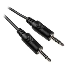 GENERICO - Cable Aux de 10 metros Jack 3.5mm para audio claro y puro