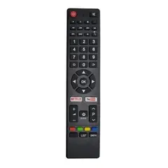 GENERICO - Control Remoto Universal para Smart TV con Botón de Netflix y YouTube