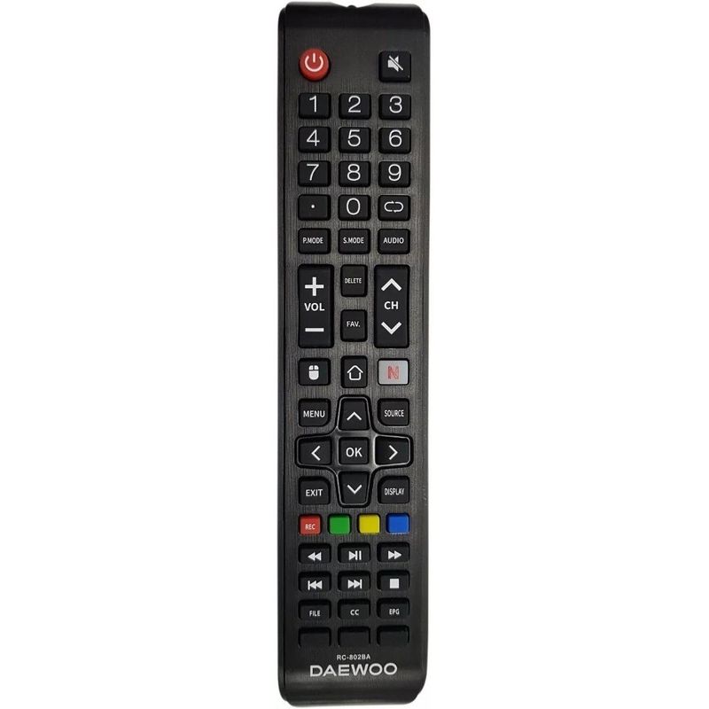 GENERICO - Control Remoto Universal Compatible para Smart TV Daewoo