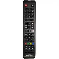 GENERICO - Control Remoto Universal Compatible para Smart TV Daewoo