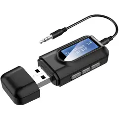 GENERICO - Adaptador Bluetooth Transmisor y Receptor de Audio 5.0