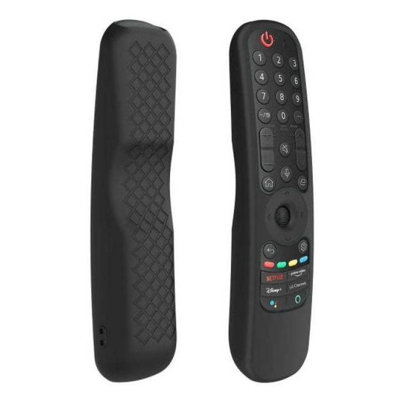 GENERICO - Funda de Silicona Antideslizante para Control Remoto LG