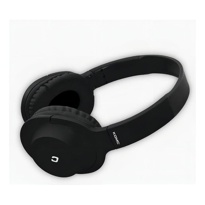 GENERICO - Audífonos Over-Ear Negros con Cable Jack 3.5 para Música