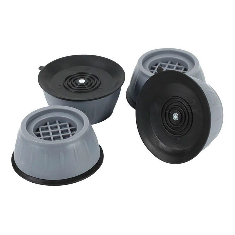 GENERICO - Almohadillas Antivibración para Lavadoras y Electrodomésticos