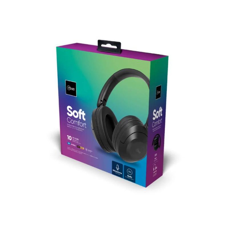 MLAB - Audifonos Mlab 9372 Soft Comfort Bluetooth IP55