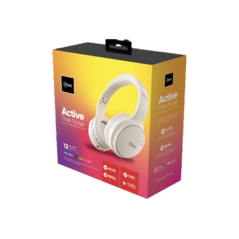 MLAB - Audífonos Mlab 9375 Active Free Noise Bluetooth IP55