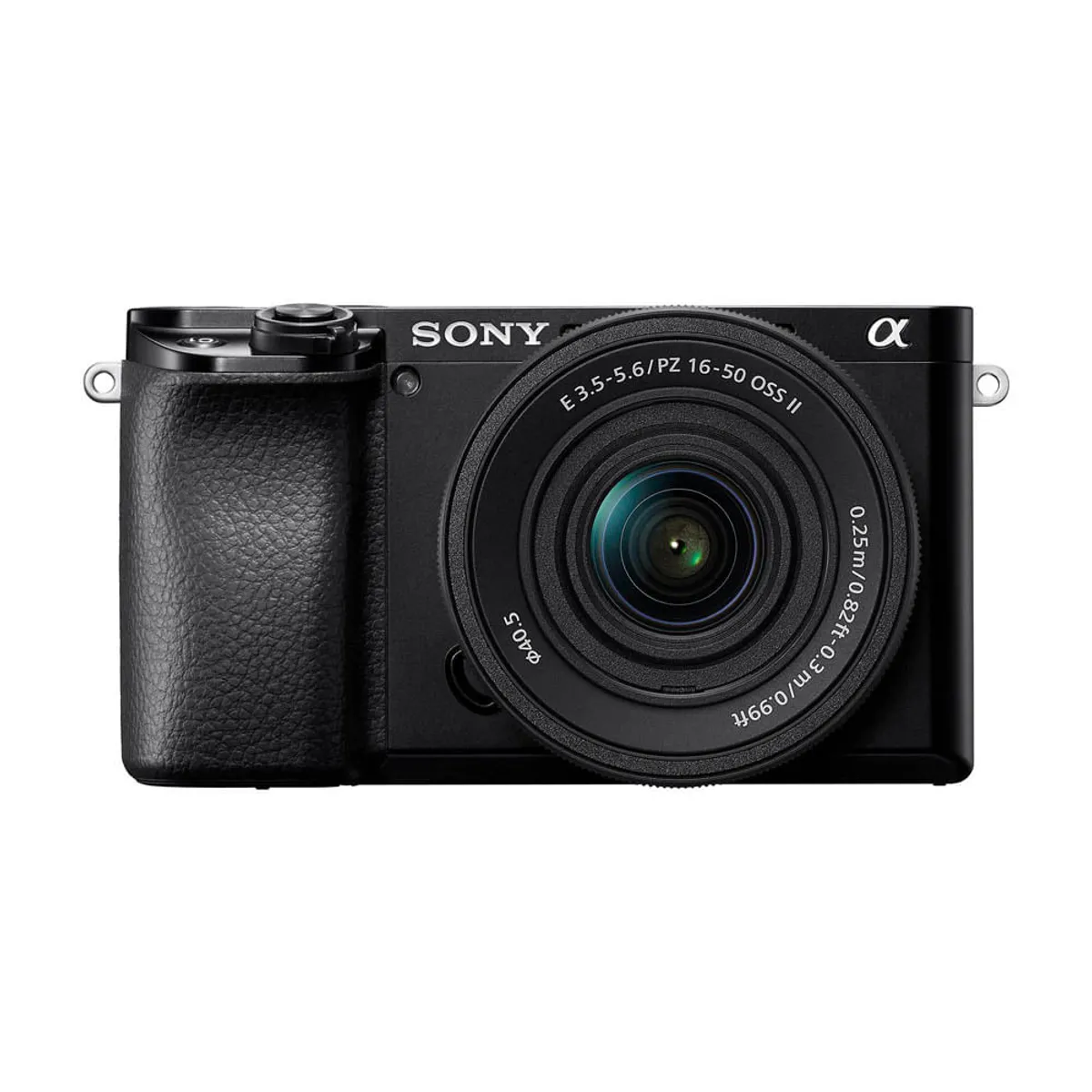 SONY - Cámara Digital Mirrorless APS-C A6100 + Lente 16-50