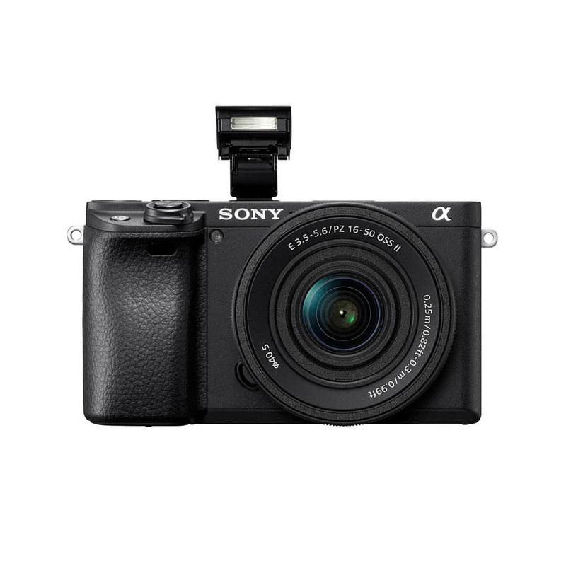 SONY - Cámara Digital Mirrorless APS-C A6400  + Lente 16-50mm