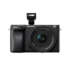 SONY - Cámara Digital Mirrorless APS-C A6400 + Lente 16-50mm