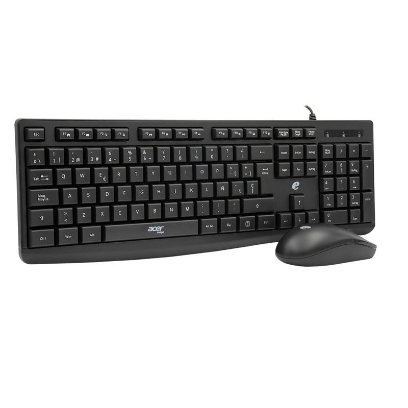 ACER - EAK040 SP COMBO TECLADO + MOUSE NEGROS ACER