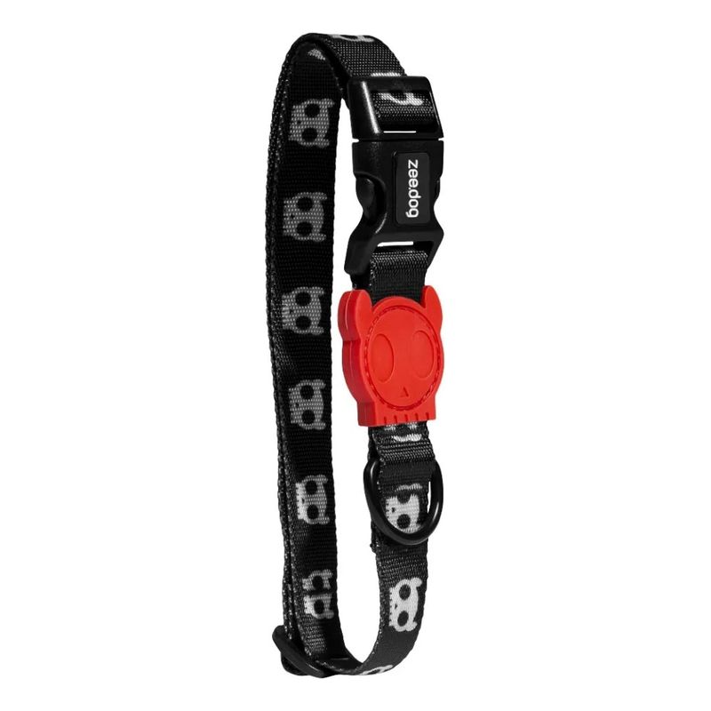 ZEEDOG - Collar Para Perro Marca Zeedog Modelo Skull Talla S