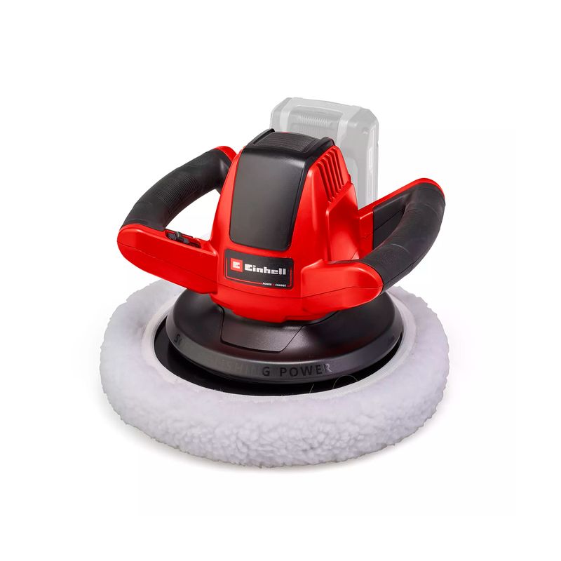 EINHELL - Pulidora Inal. Einhell CE-BC 18/254 Li - Sin Baterías