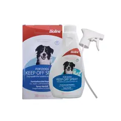 BIOLINE - Repelente Keep Off Spray Perros 300ml Interior