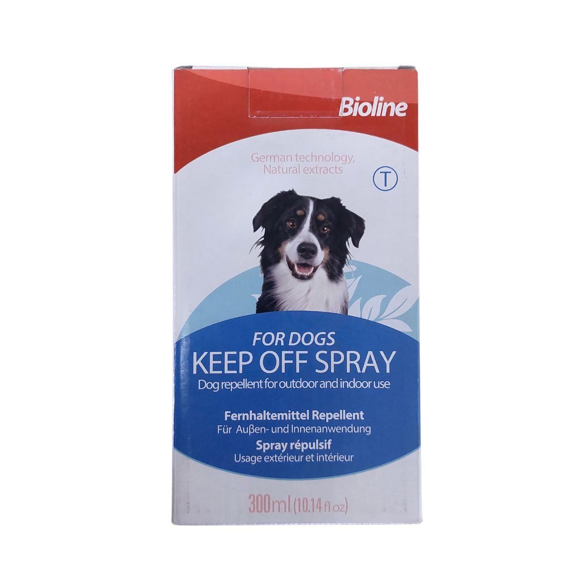 BIOLINE - Bioline Repelente Keep Off Spray Perros 300ml Interior