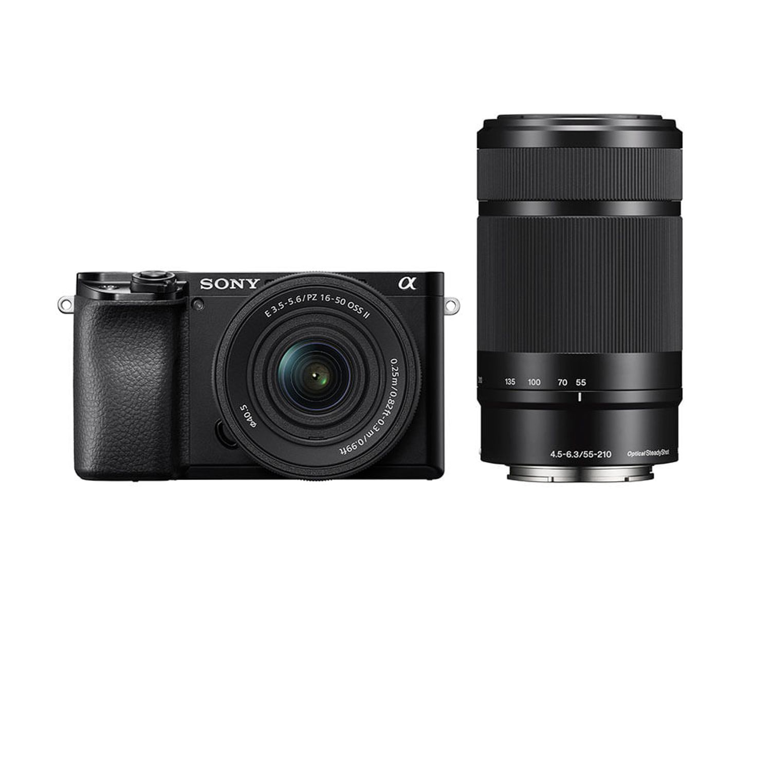 SONY Cámara Digital Mirrorless APS-C A6100 + Lente 16-50mm + Lente